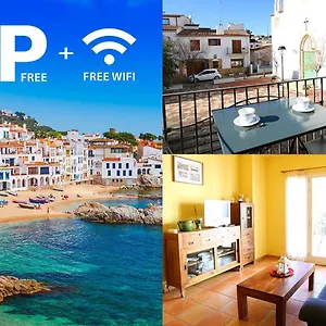 Antic Plankton - Calella Palafrugell - Free Parking, Beach, Wifi, Perfect Holidays Appartement Calella De Palafrugell